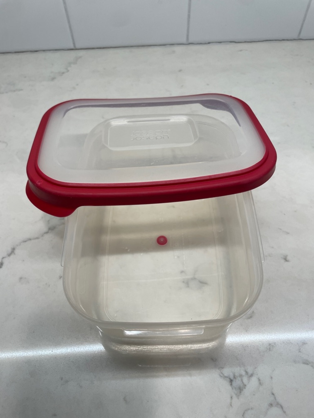 Multicolor Nested Food Storage Container Set with Colorful Lids - Picture 5 of 8